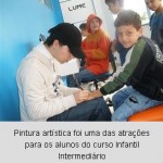 Estudantes da Lume Centro de Ensino têm programação especial na semana da criança