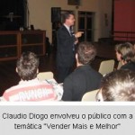 Segundo Congresso Região dos Vales de Vendas e Estratégias de Marketing lota o Clube de Tiro e Caça em Lajeado