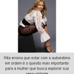 Lume Centro de Ensino promove palestra sobre Autoestima e Sensualidade com Rita Ma Rostirolla
