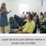 Natal Mais Encantado qualifica colaboradores do comércio local