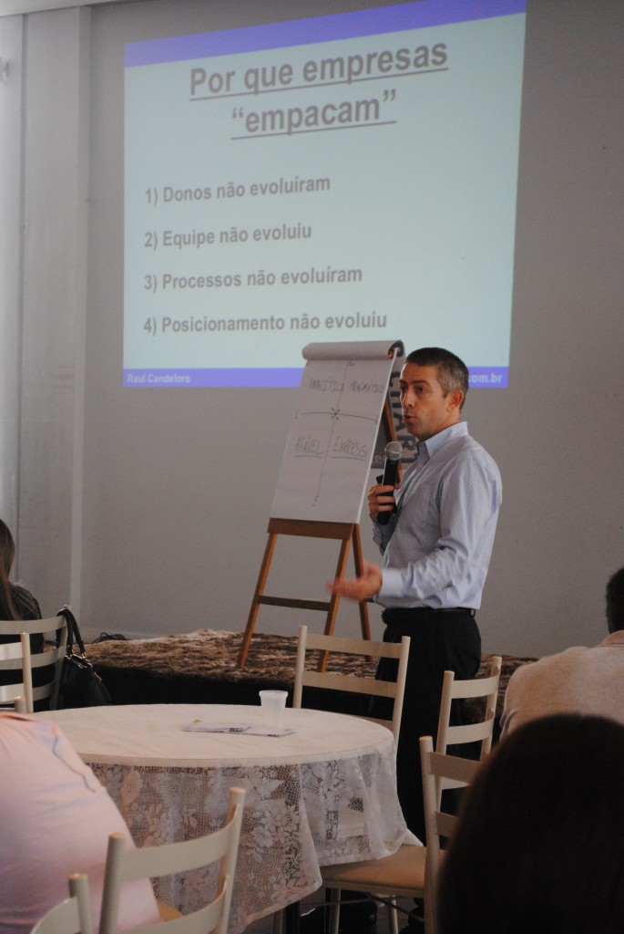 Raúl abordou as quatro formas de vender mais