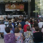Público prestigia o tenor mirim encantadense