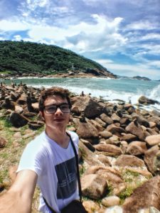 Herold estuda Inglês desde os 5 anos (Foto: Arquivo Pessoal)